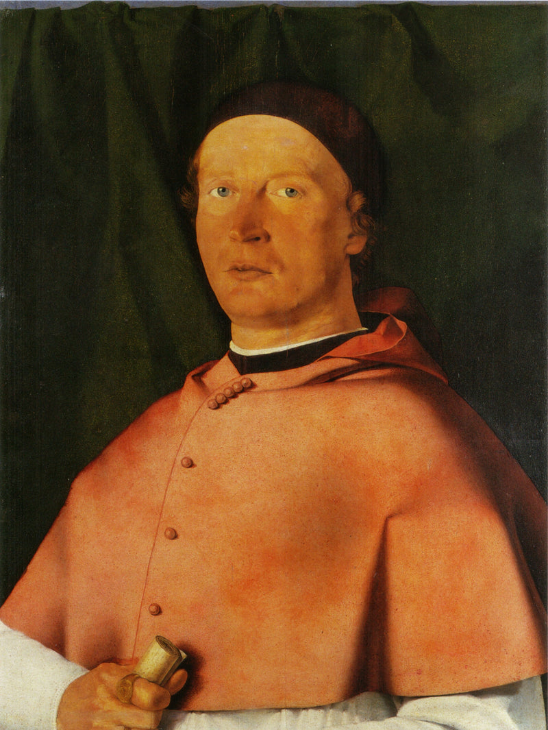 Portræt af biskop Bernardo de' Rossi - Lorenzo Lotto