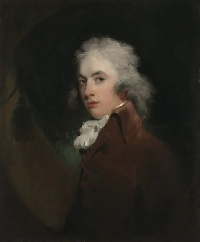 Portræt af den ærede Agneau de Peniston - Thomas Lawrence
