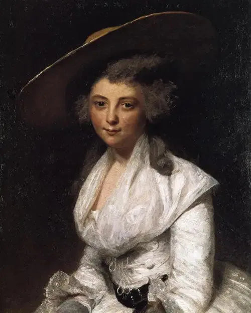 Portræt af den ærede Anne Bingham - Joshua Reynolds