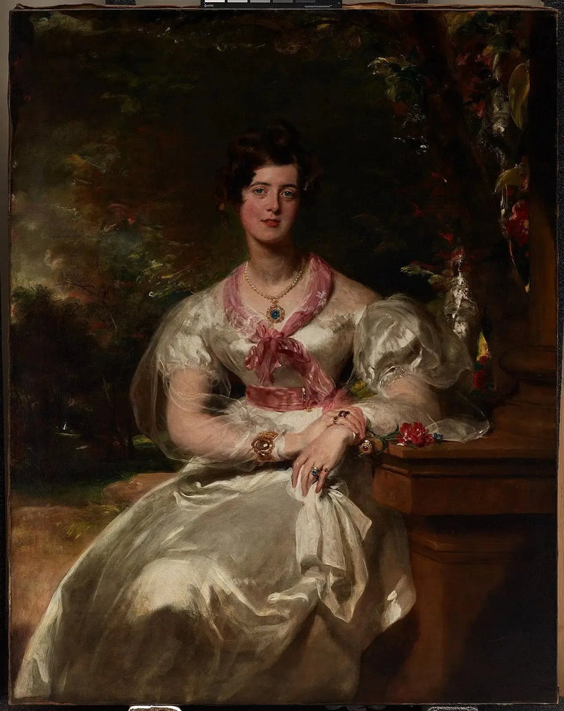 Portræt af den ærede fru Seymour Bathurst - Thomas Lawrence