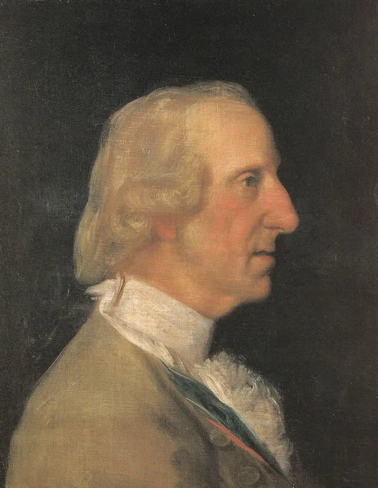 portræt af infant Louis af Spanien - Francisco de Goya