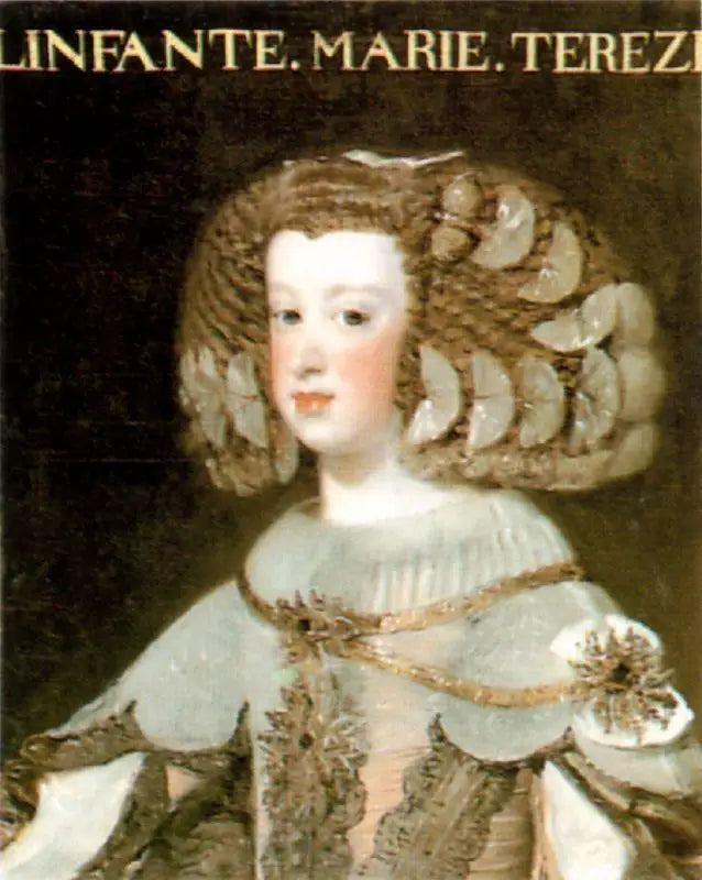 Portræt af prinsesse Maria Teresa - Diego Velázquez