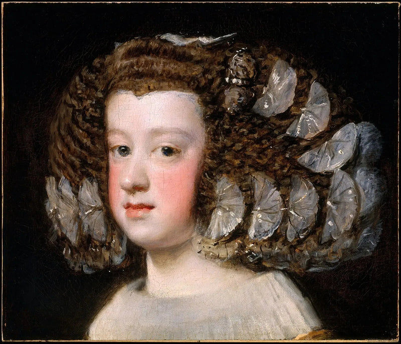 Portræt af prinsesse Marie-Thérèse - Diego Velázquez