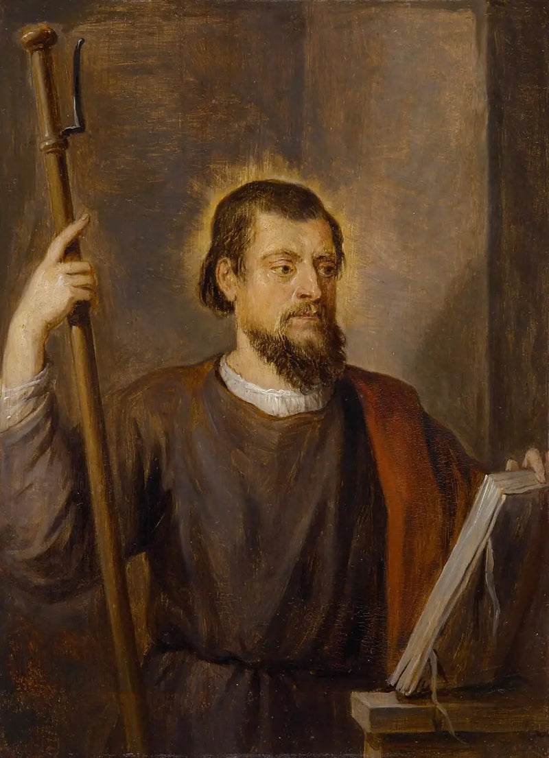 Portræt af taleren Francesco Filetto - David Teniers den Yngre