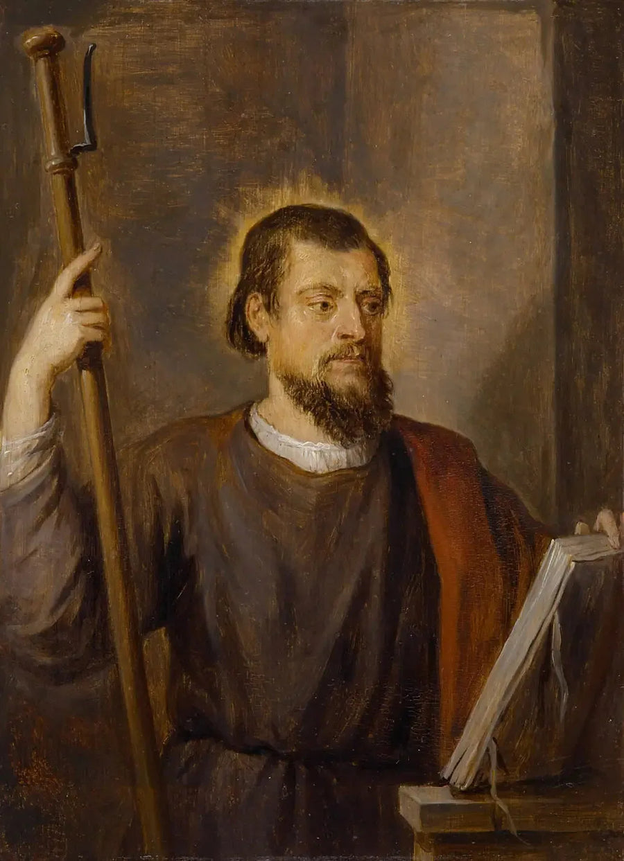 Portræt af taleren Francesco Filetto - David Teniers den Yngre