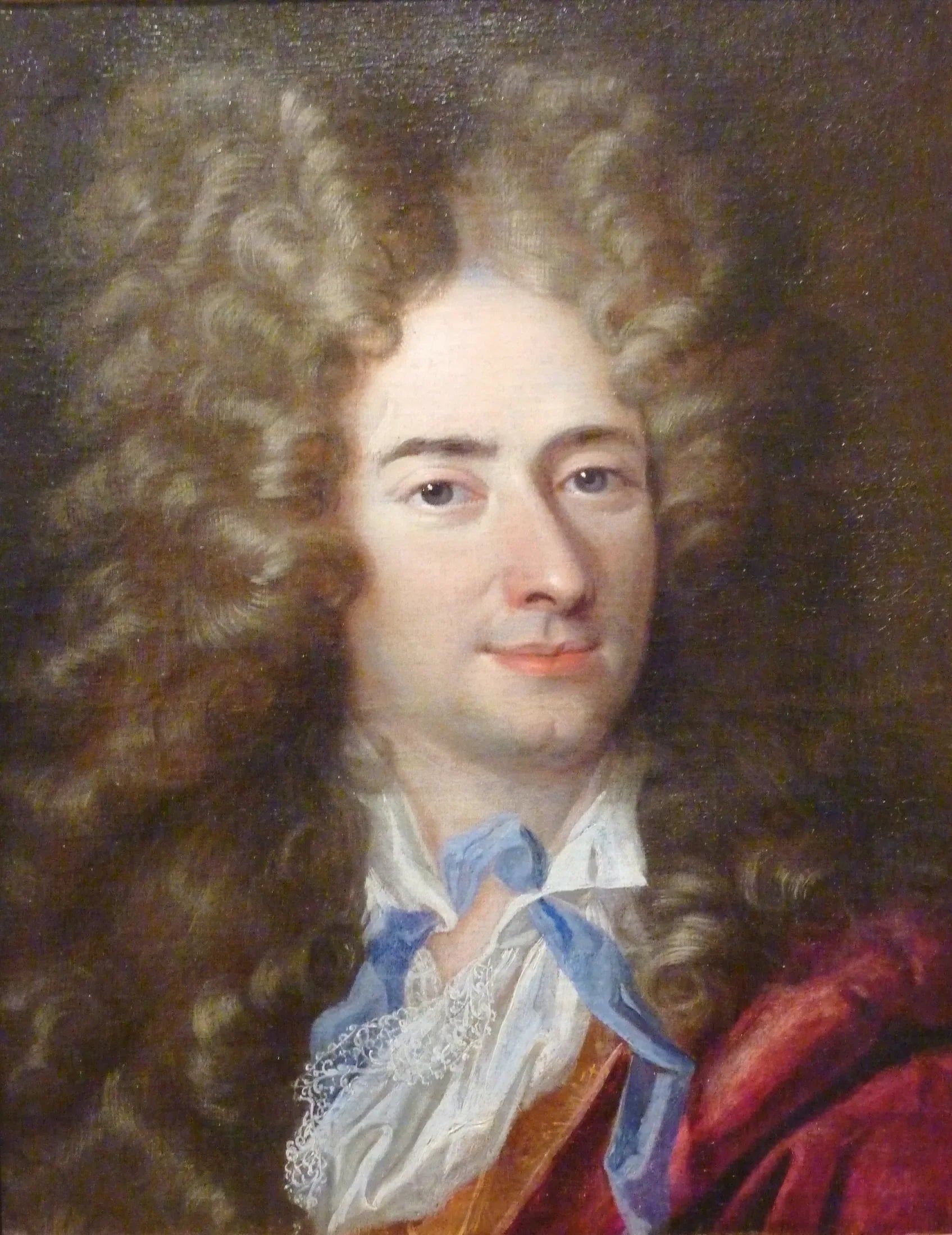 Portrait de La Bruyère - Nicolas de Largillière image 1 tableau peint à l’huile sur toile