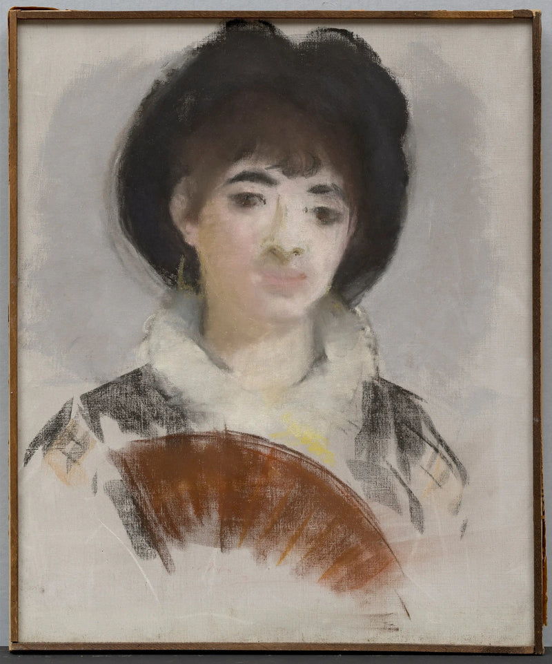 Portræt af grevinde Albazzi - Édouard Manet