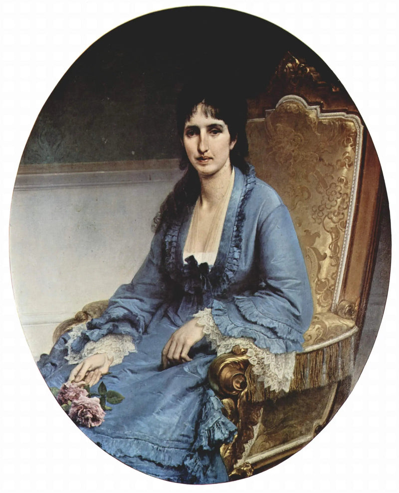 Portræt af grevinde Antonietta Negroni Prati Morosini - Francesco Hayez