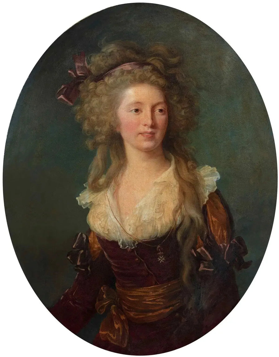 Portrait af grevinde de Béon - Élisabeth Vigée Le Brun