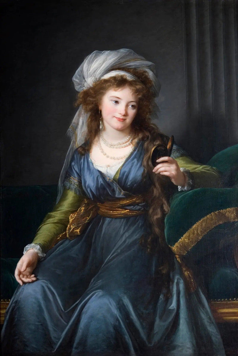 Portræt af grevinde Catherine Skavronskaïa - Élisabeth Vigeé Le Brun