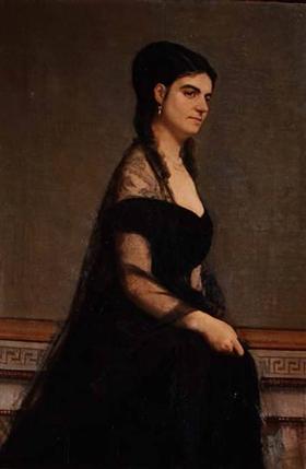 Portræt af grevinde G. Tempestini - Giovanni Boldini