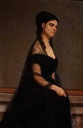 Portræt af grevinde G. Tempestini - Giovanni Boldini