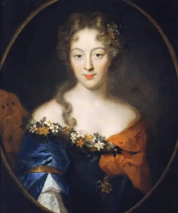 Portræt af grevinde de Grignan - Pierre Mignard