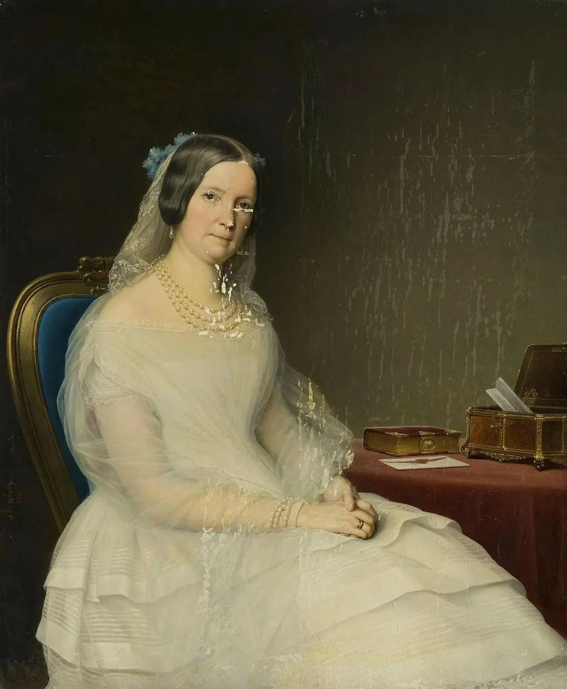 Portræt af grevinde Ioulia Stroganova - Charles de Steuben