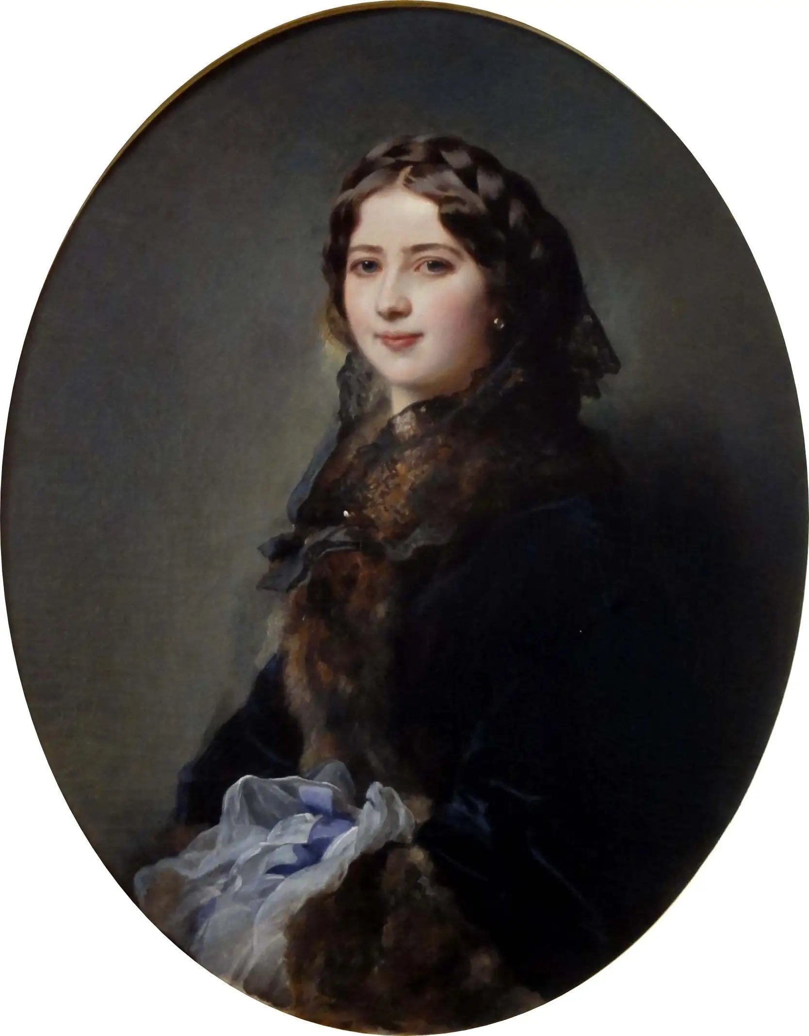 Portrait de la comtesse Lise Przezdziecka - Franz Xaver Winterhalter - Alpha Reproduction