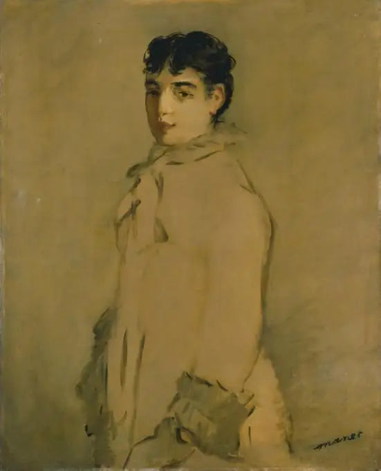 Portræt af danserinden Rosita Mauri - Édouard Manet
