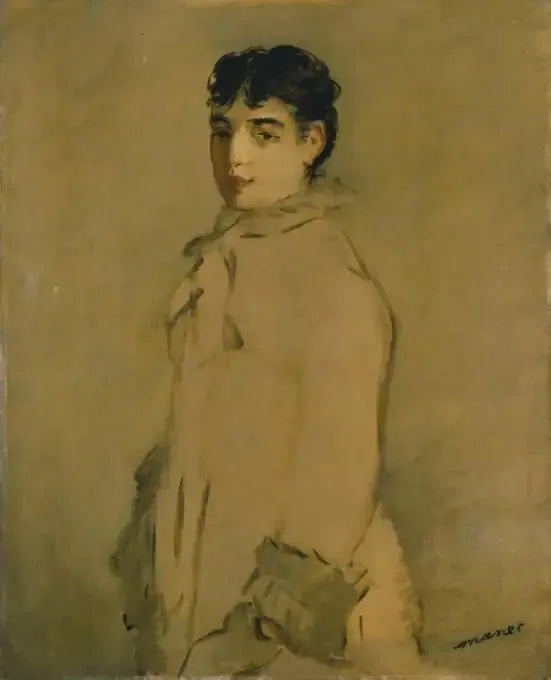 Portræt af danserinden Rosita Mauri - Édouard Manet