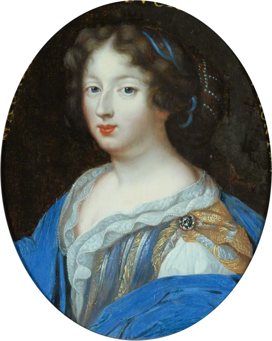 Portrait de la duchesse d'Aumont - Juste d'Egmont image 1 tableau peint à l’huile sur toile