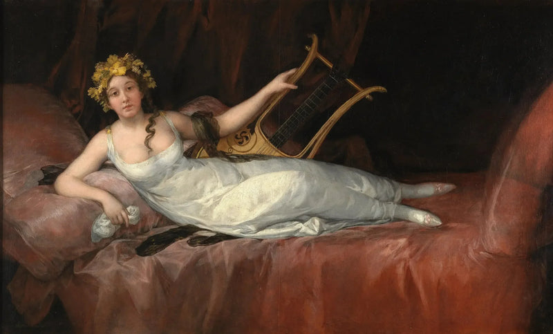 portræt af marquesse de Santa Cruz - Francisco de Goya