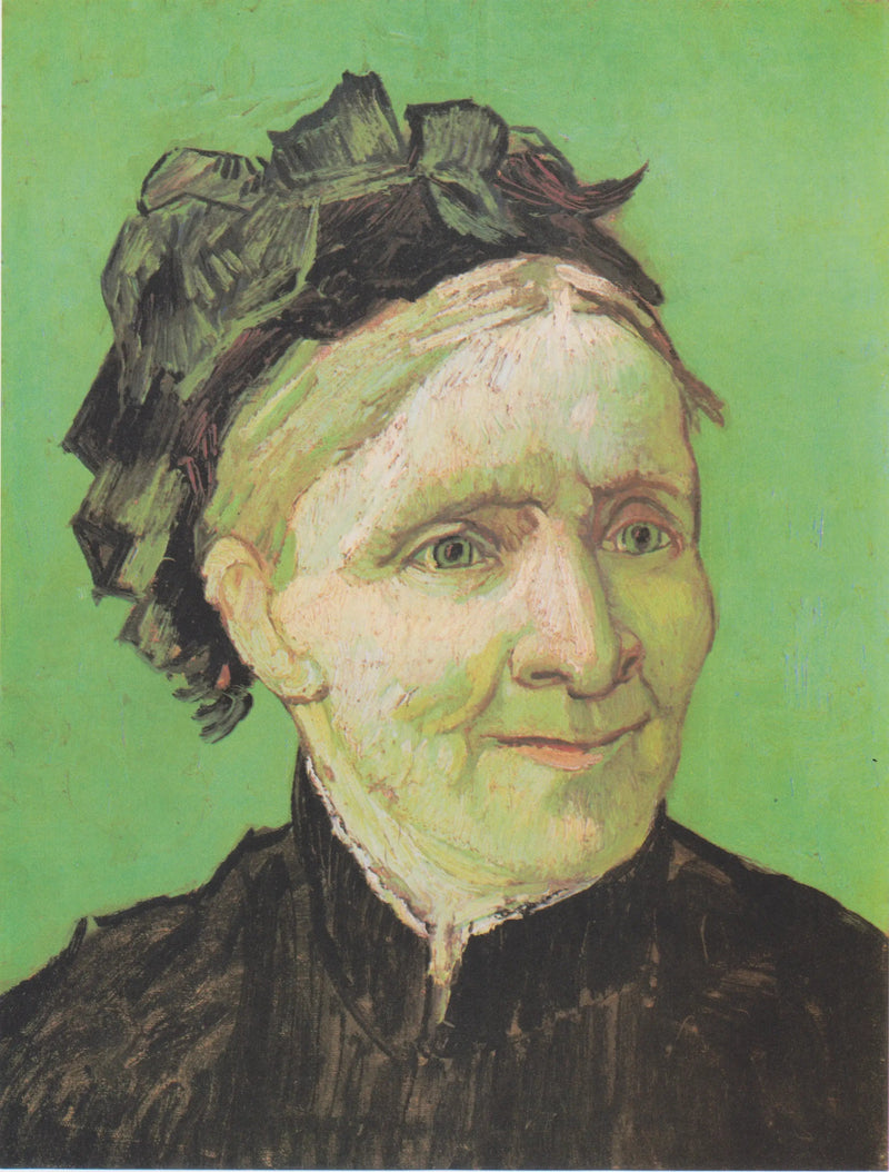 Portræt af kunstnerens mor - Vincent van Gogh