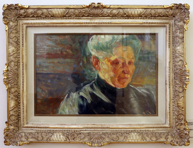 Portræt af moderen - Umberto Boccioni