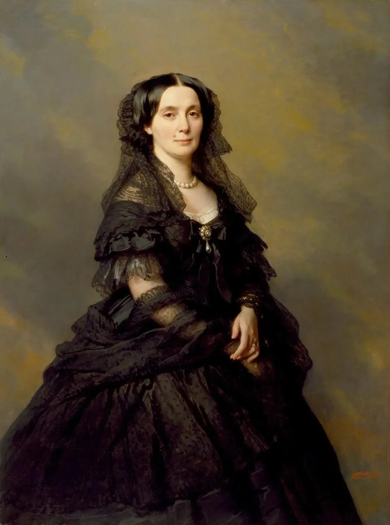 Portræt af prinsesse Kotschoubey - Franz Xaver Winterhalter