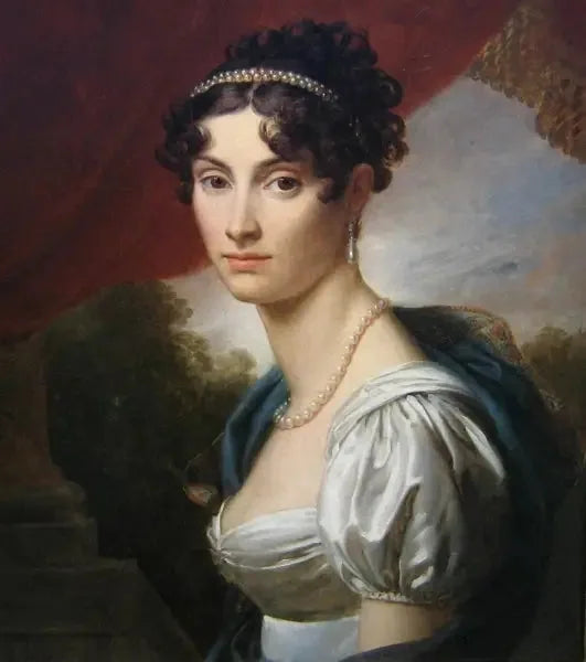 Portræt af prinsesse Maria Vasilievna Kochubei - François Gérard