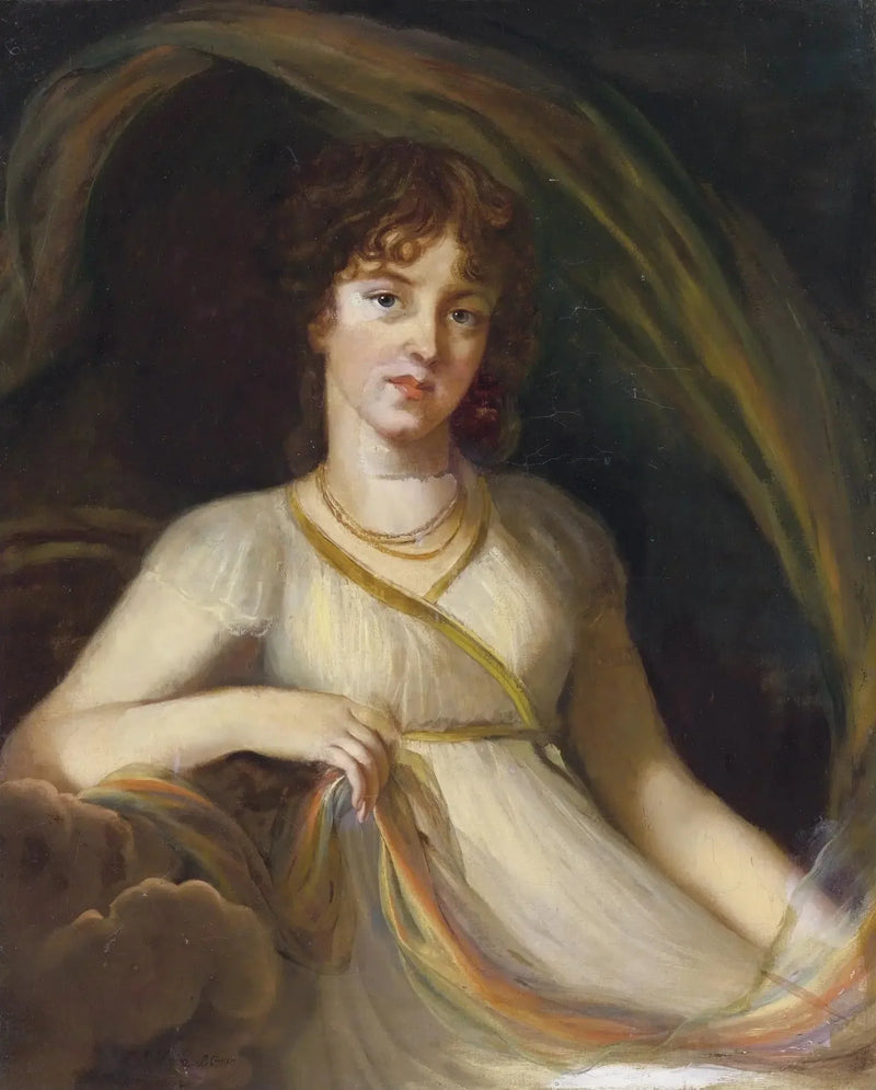 Portræt af prinsesse Tyufyakina - Élisabeth Vigée Le Brun
