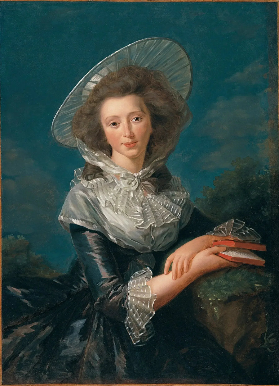 Portrait af Vicomtesse de Vaudreuil - Élisabeth Vigée Le Brun