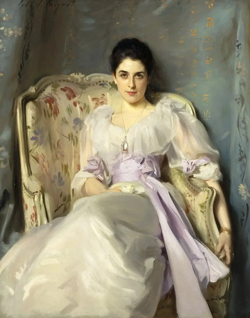 Portræt af Lady Agnew fra Lochnaw - John Singer Sargent