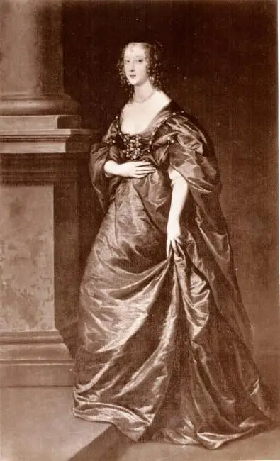 Lady Elizabeth Cecil, grevinde af Devonshire (1619-1689) - Antoine van Dyck