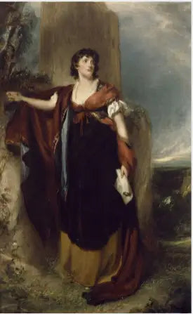Portræt af Lady Elizabeth Foster, den kommende hertuginde af Devonshire (1759-1824) - Thomas Lawrence