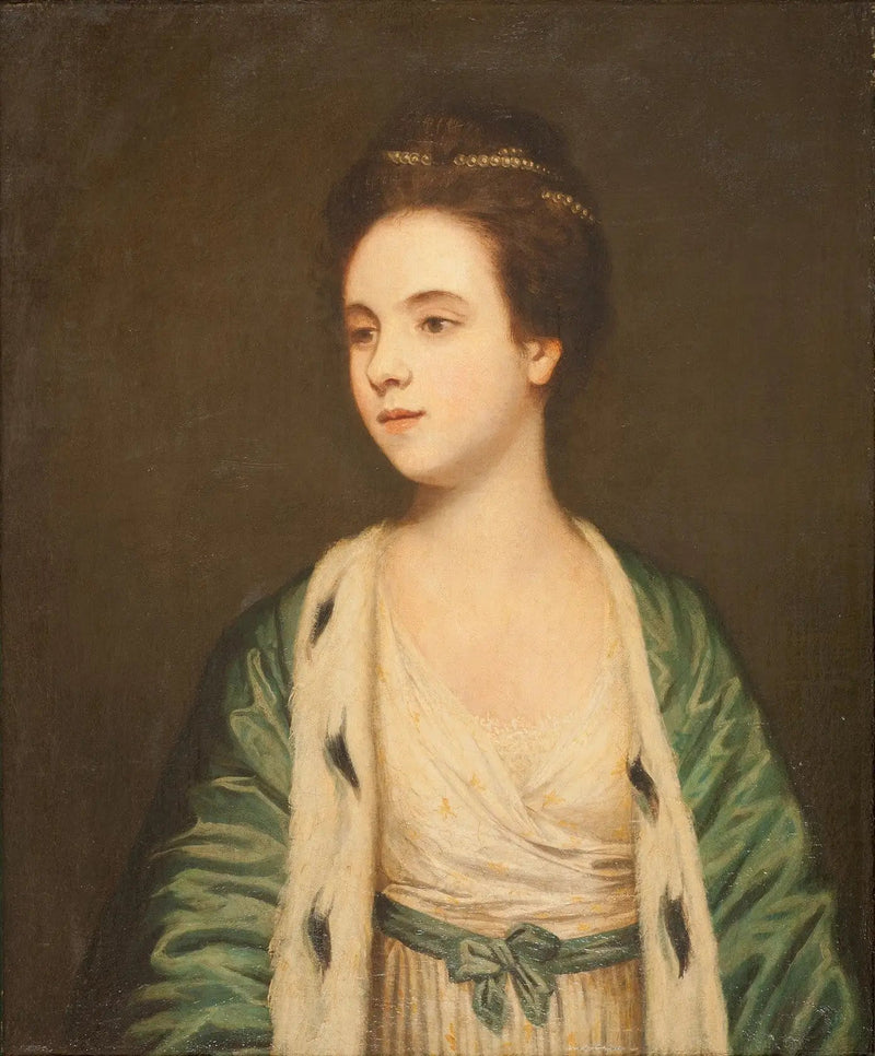 Portræt af Lady Juliana Colyear Dawkins - Joshua Reynolds