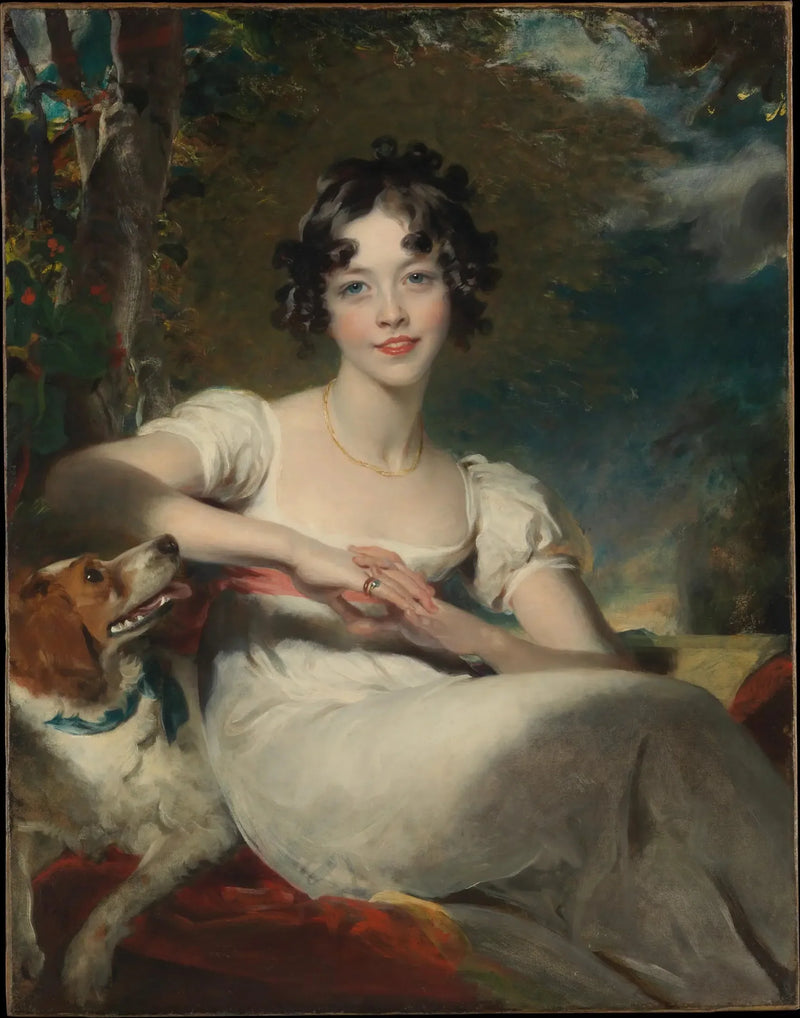 Portræt af Lady Maria Conyngham - Thomas Lawrence