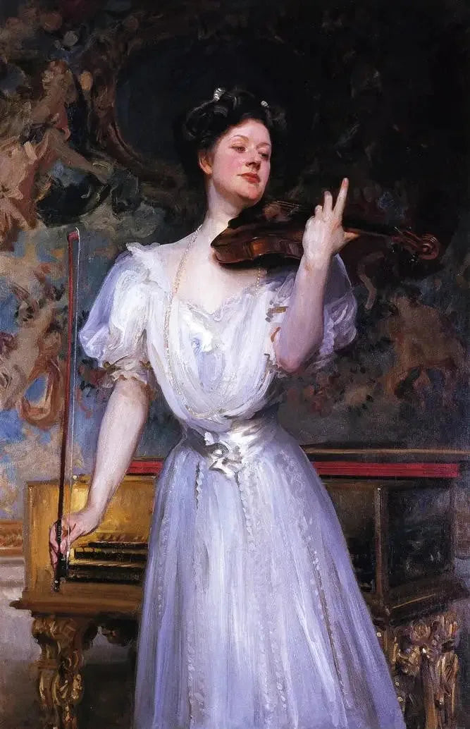 Portræt af Lady Speyer - John Singer Sargent