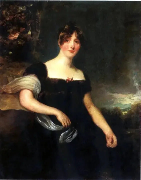 Lady Thornton-portræt - Thomas Lawrence