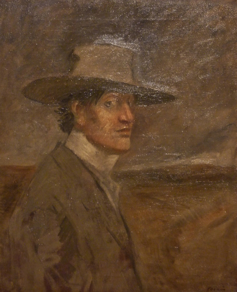 Kunstnerens portræt - Jean-Louis Forain