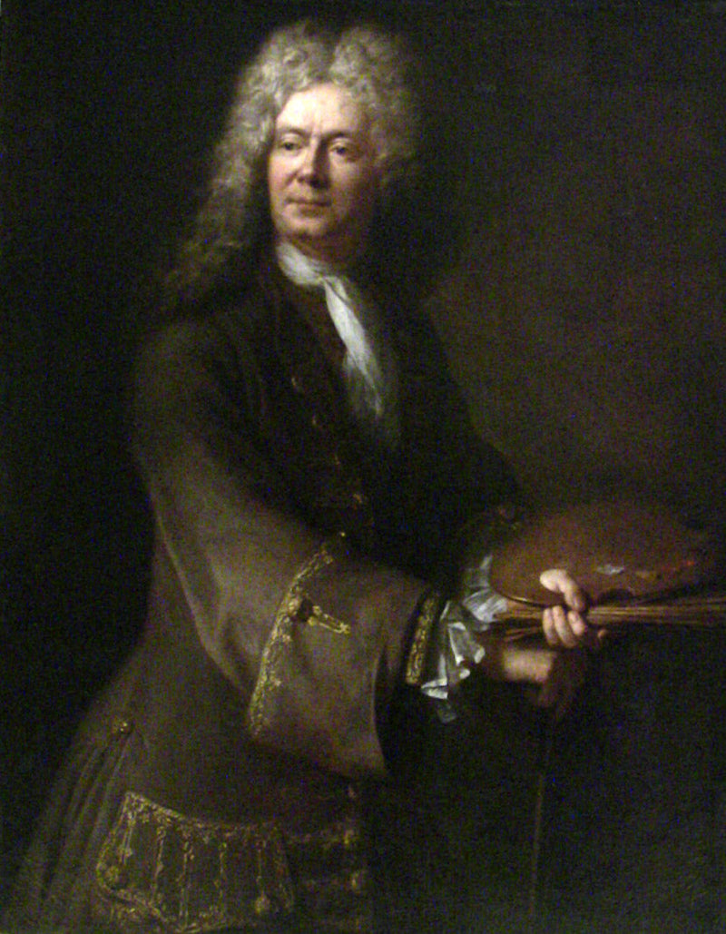 Kunstnerens selvportræt - Jean-Baptiste Jouvenet