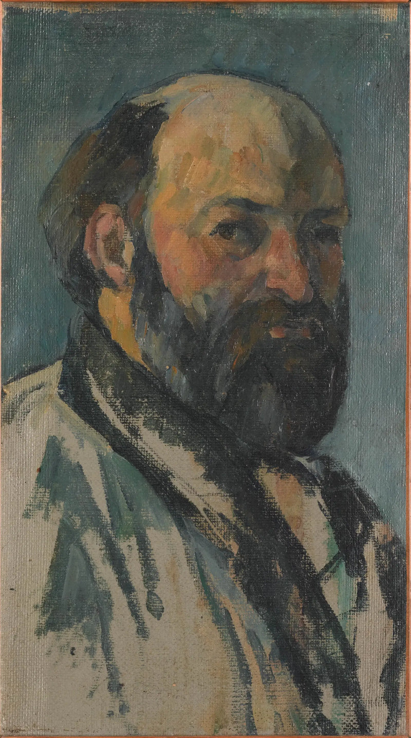 Portræt af kunstneren - Paul Cézanne