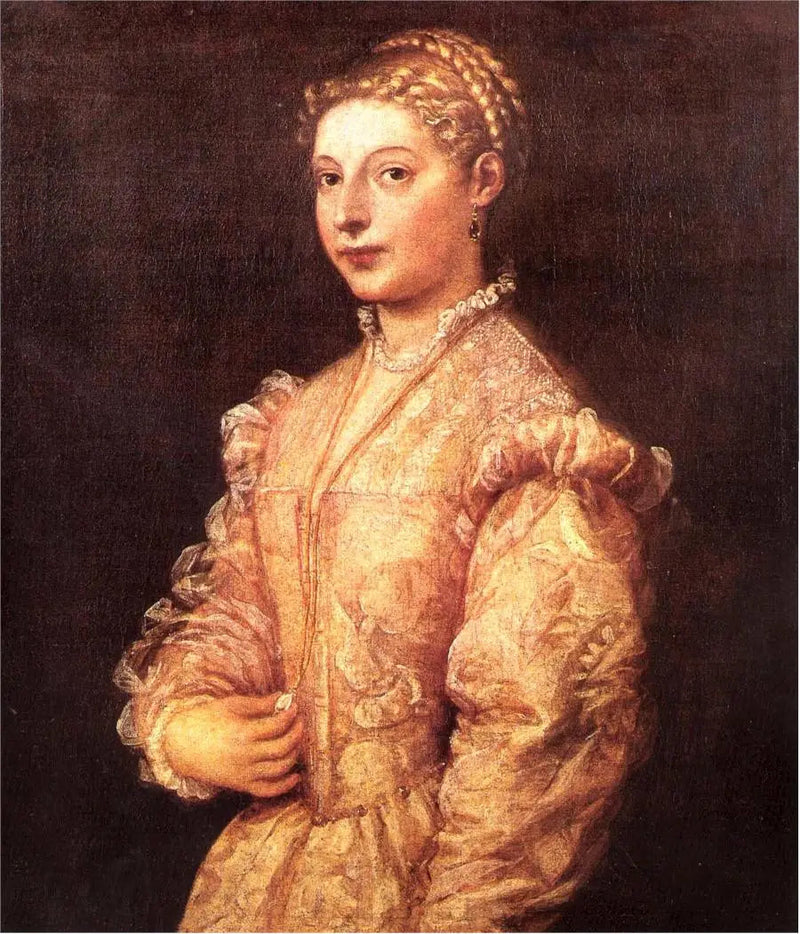 Lavinias Vecellio-portræt - Titian