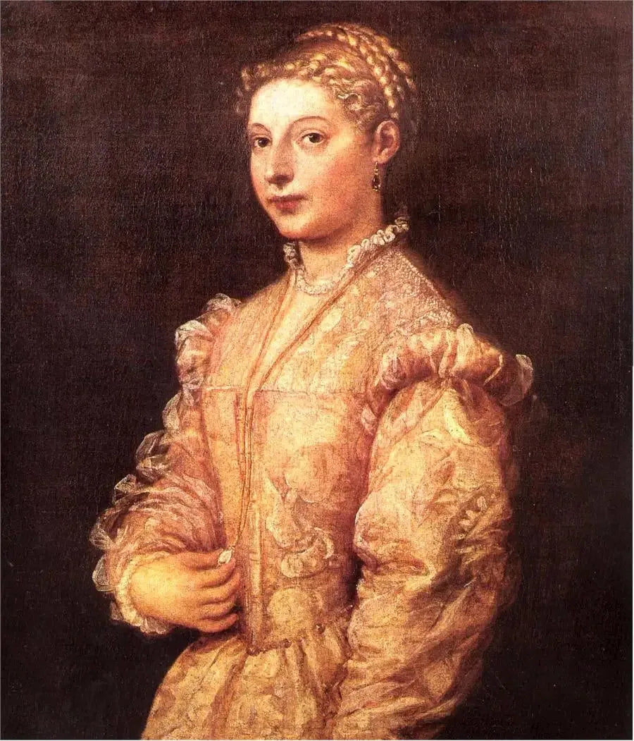 Lavinias Vecellio-portræt - Titian