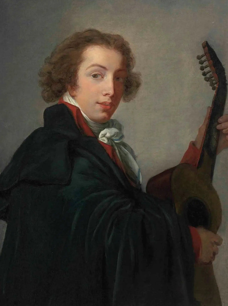 Portrait af Grev Siemontkowsky Bystry - Élisabeth Vigée Le Brun
