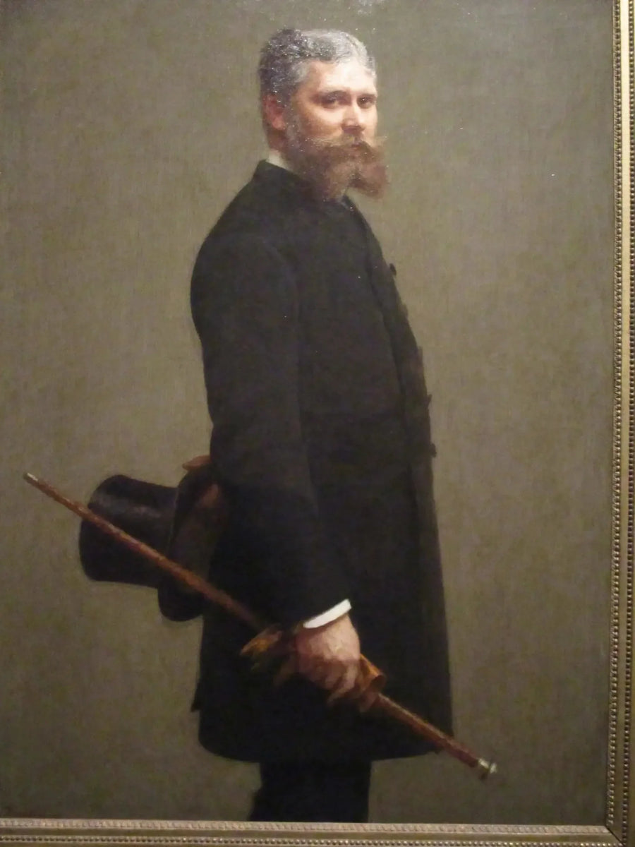 Portræt af Léon Maître - Henri Fantin-Latour