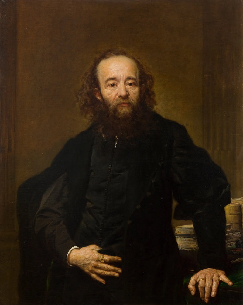 Portræt af Léonard Serafiński - Jan Matejko
