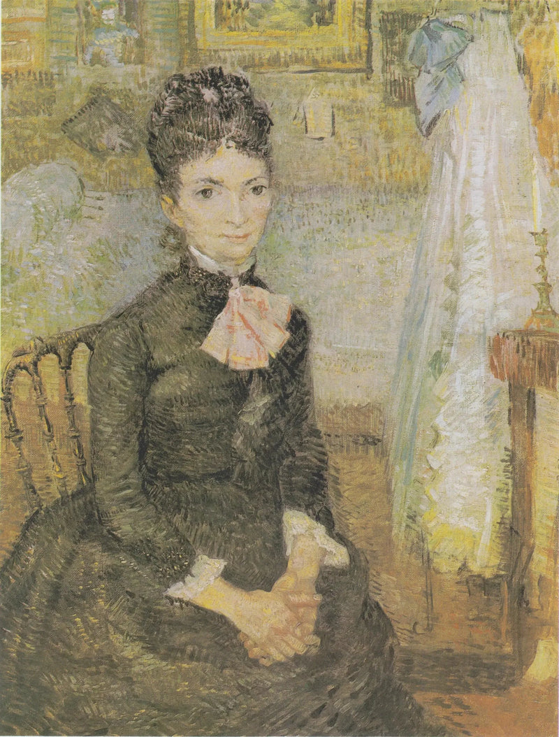 Portræt af Léonie Rose Charbuy-Davy - Vincent van Gogh