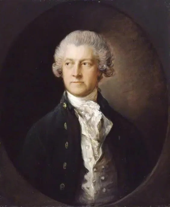 Portræt af Lewis Bagot, biskop af Bristol (1740-1802) - Thomas Gainsborough