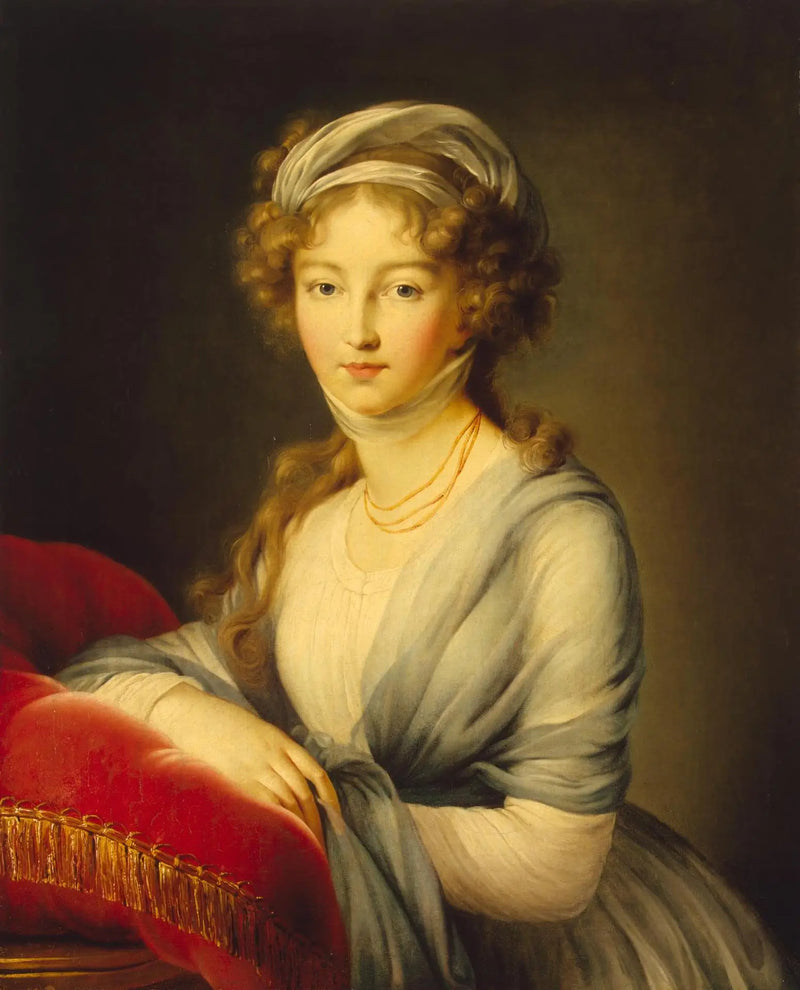 Kejserinde Elizaveta Alekseyevna - Élisabeth Vigée Le Brun