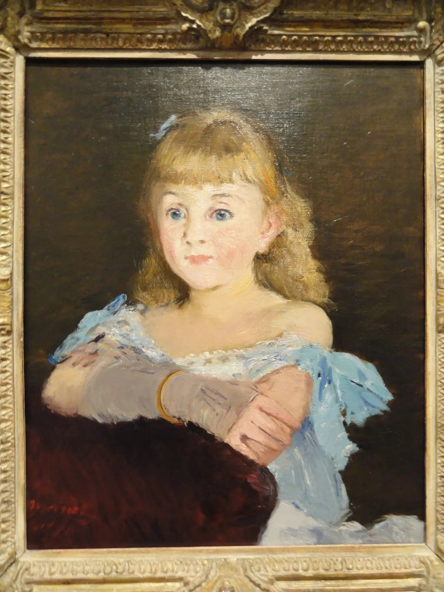 Portræt af Lise Campineanu - Édouard Manet