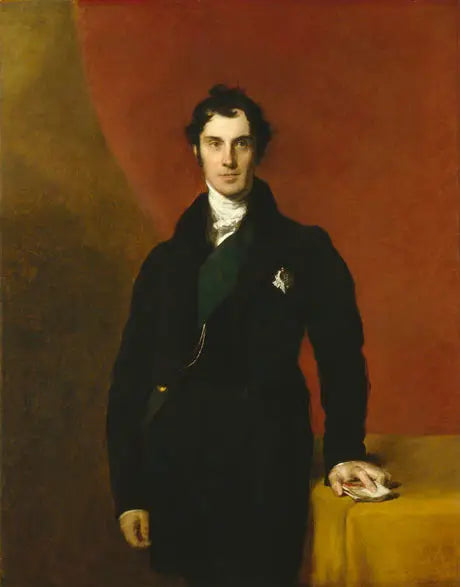 Portræt af Lord Aberdeen - Thomas Lawrence