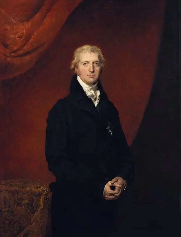 Portræt af Lord Liverpool - Thomas Lawrence